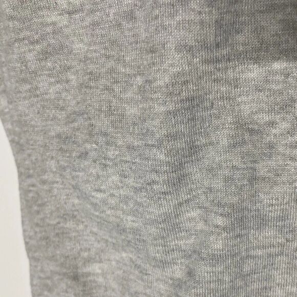 Athleta Hooded Cardigan Open Front Duster Light Grey Women’s Medium - Picture 11 of 12